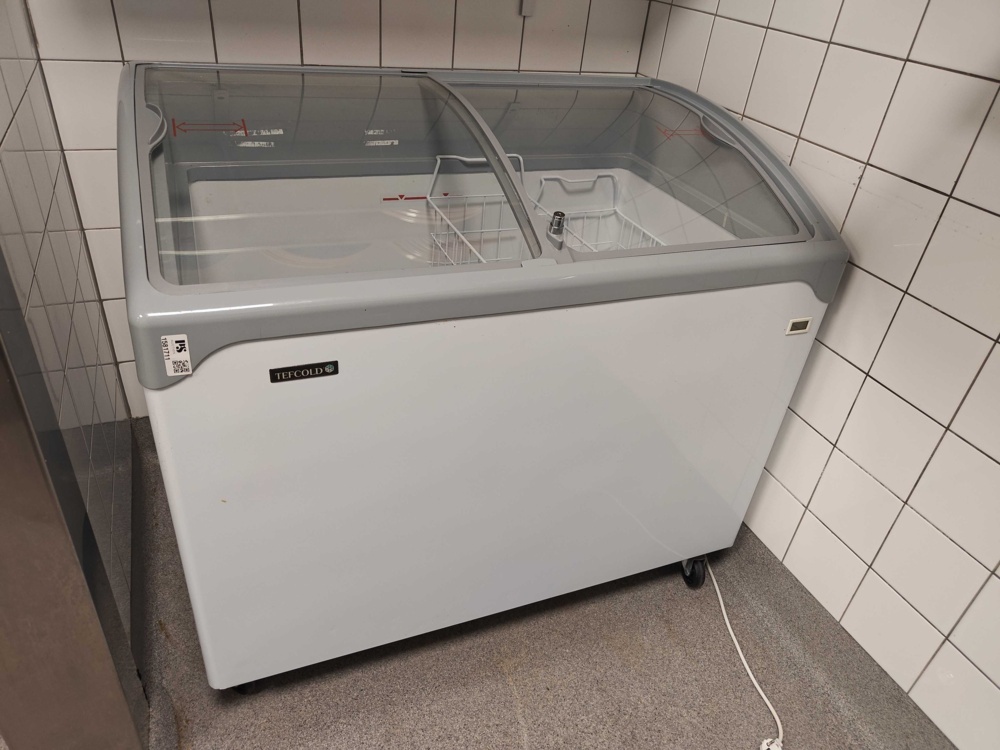 1581711-1 Tefcold NIC300SCEB freezer
