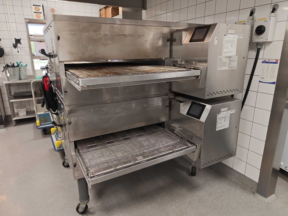 1581712-1 Double Middleby Marshall PS840E industrial conveyor oven