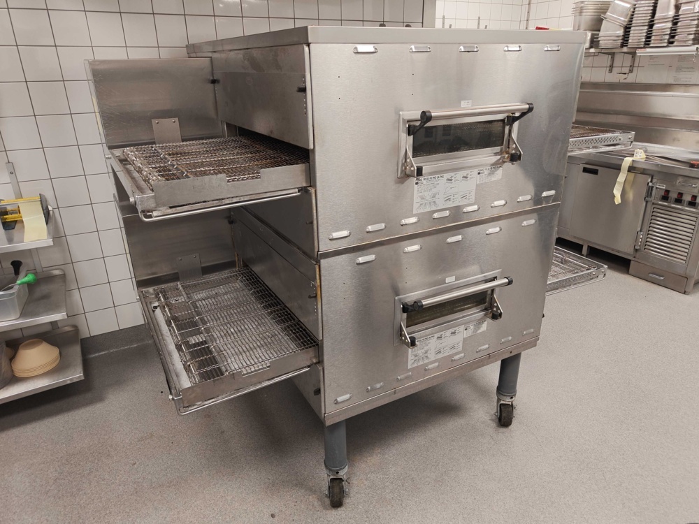 1581712-2 Double Middleby Marshall PS840E industrial conveyor oven