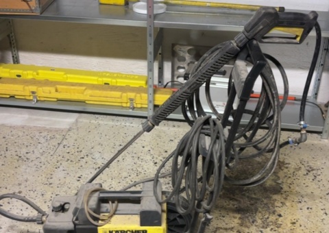 Högtryckstvätt med tillbehör - Kärcher HD 655