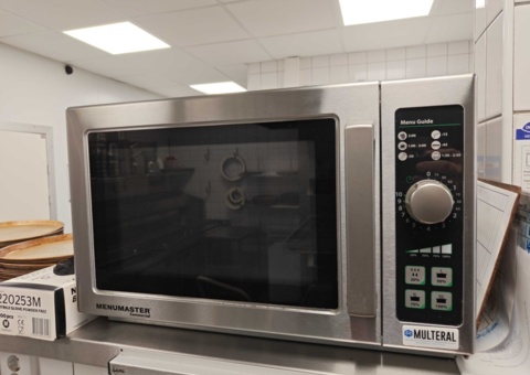 Microwave Oven Menumaster Commercial RCS511DSE