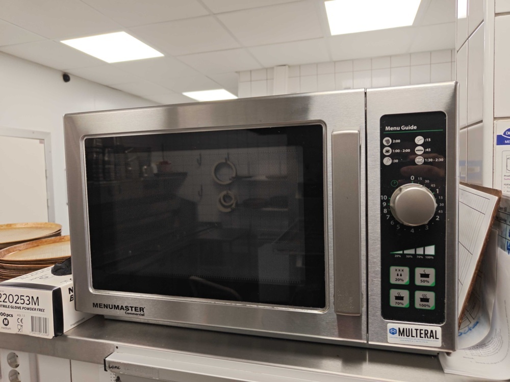 1581718-1 Mikrovågsugn Menumaster Commercial RCS511DSE