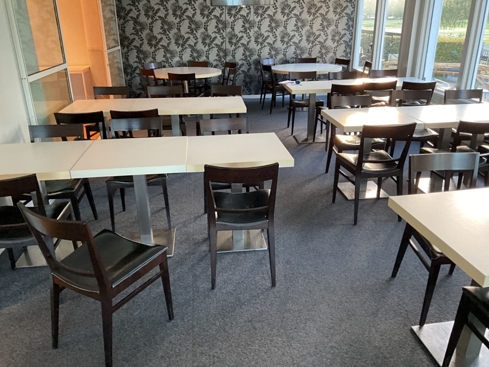 1593250-2 Restaurant furniture approx. 40 seats