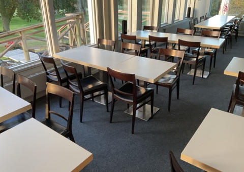 Restaurant furniture approx. 40 seats