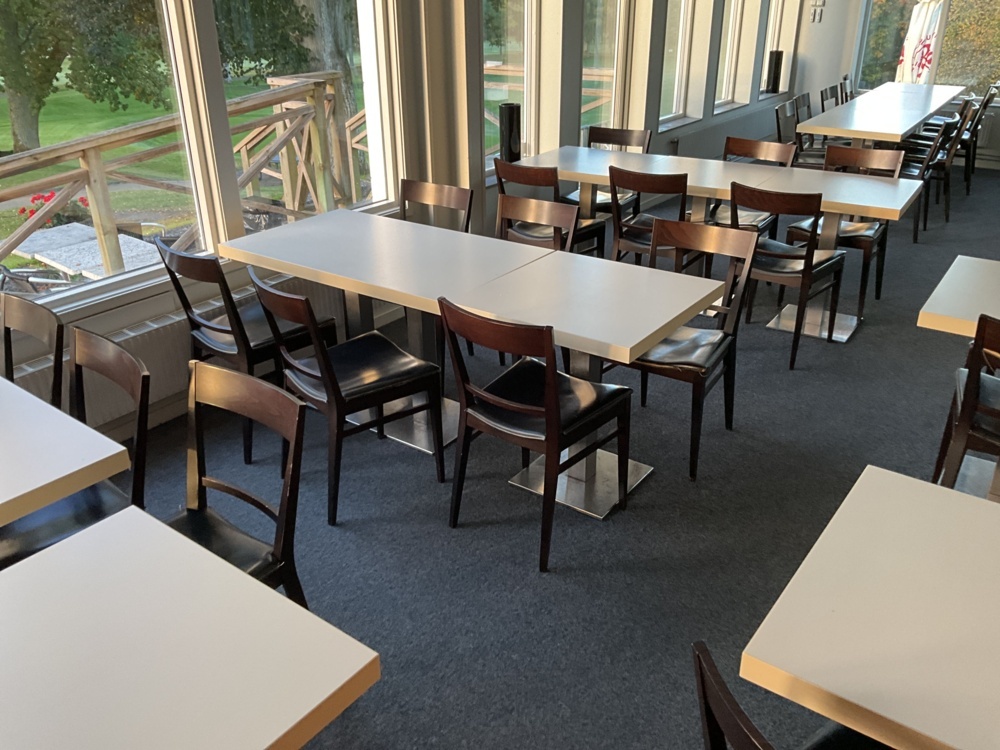 1593250-1 Restaurant furniture approx. 40 seats