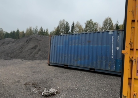 Förvaringscontainers 20 fot - 3 st