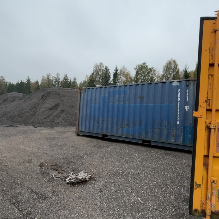 1373318-1 Förvaringscontainers 20 fot - 3 st