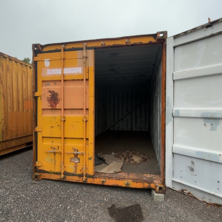 1373318-2 Förvaringscontainers 20 fot - 3 st