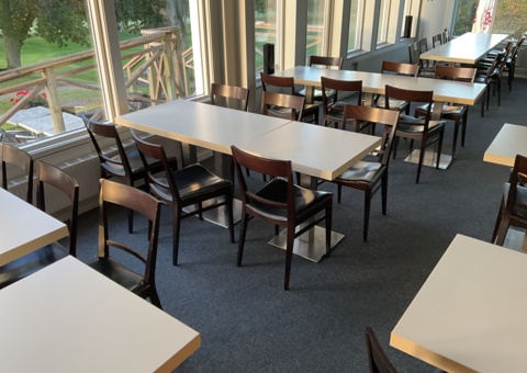 Liquidation of inventory from golf restaurant