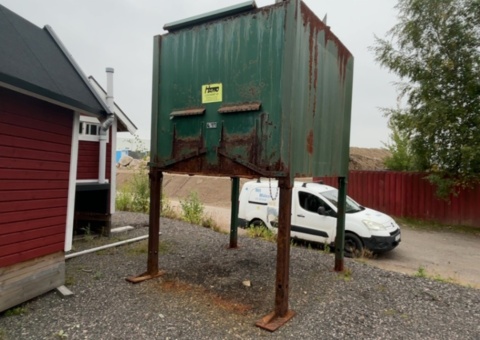 Påfyllningsbehållare för sandningsutrustning - Hamo SGT 5