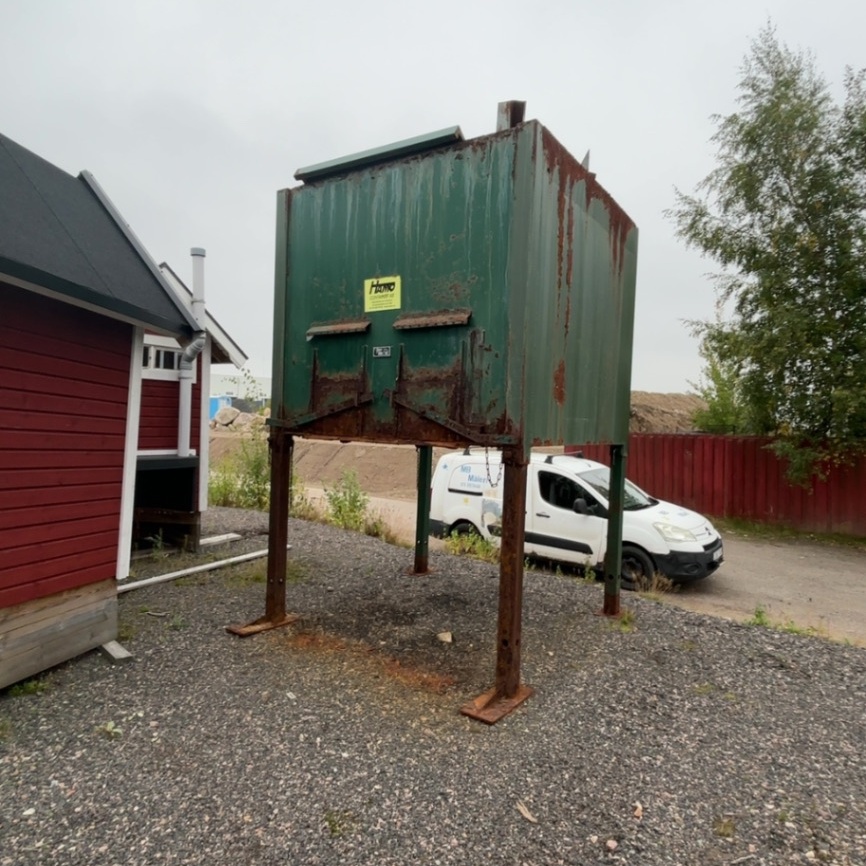 1373323-1 Påfyllningsbehållare för sandningsutrustning - Hamo SGT 5