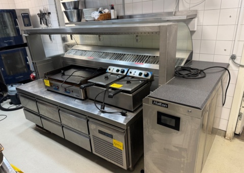 Halton Commercial Kitchen Fan – Stainless Steel Ventilation Hood