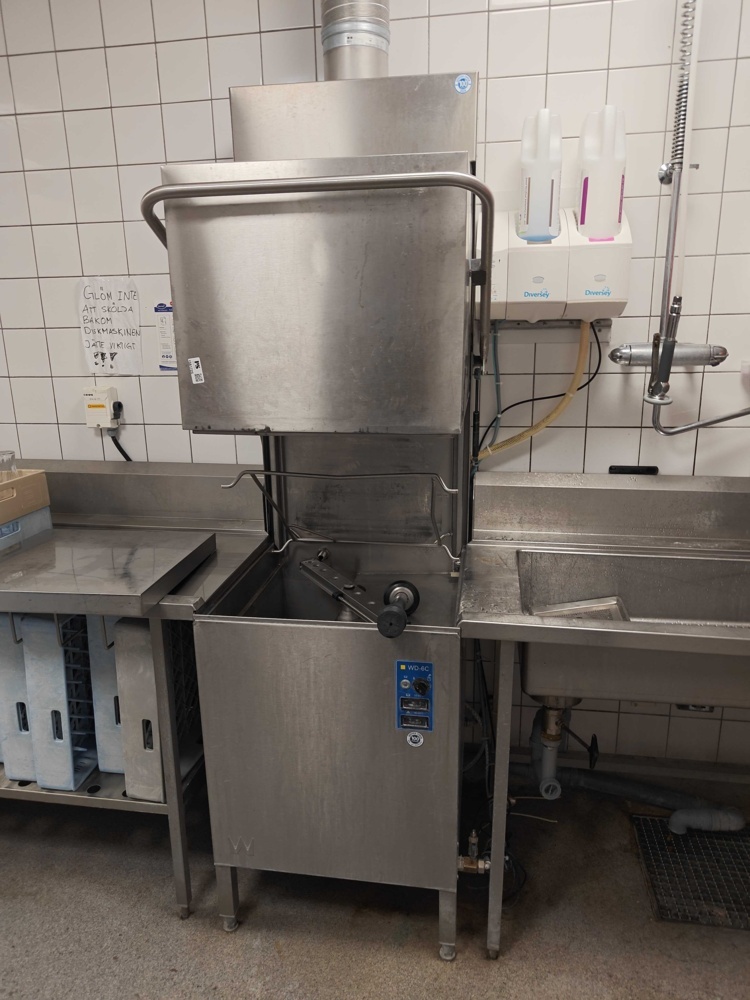 1581725-2 Hood dishwasher Wexiödisk WD-6C with accessories