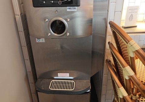 Taylor C708-58 soft ice cream machine