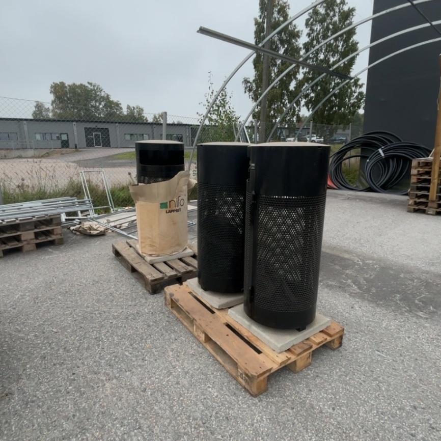 1373327-2 Soptunnor 3 st - Lappset