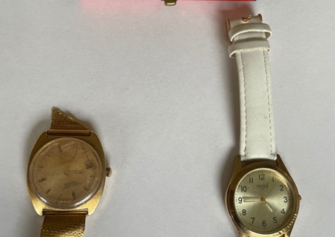 Watches 3 pcs