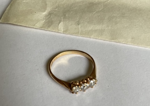 Diamond ring