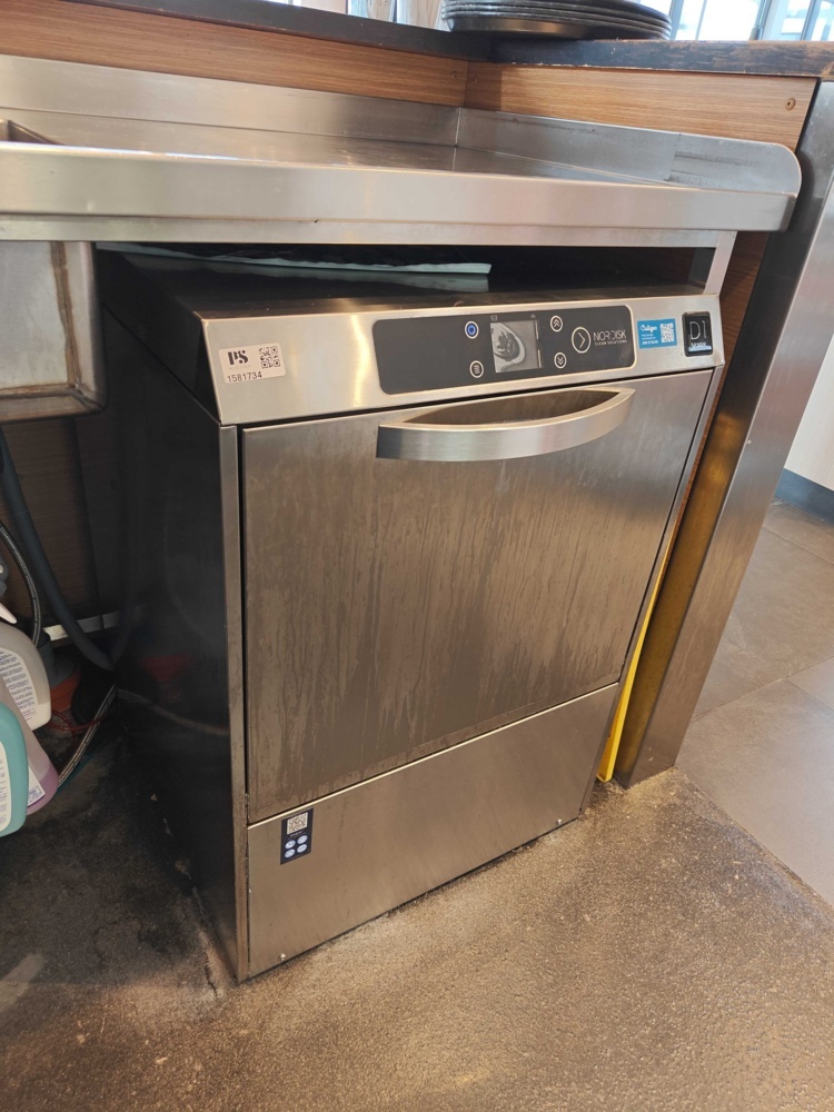 1581734-1 Dishwasher Nordisk Clean Solutions D1