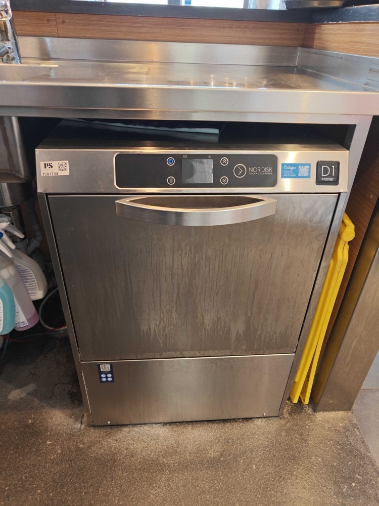 1581734-2 Dishwasher Nordisk Clean Solutions D1