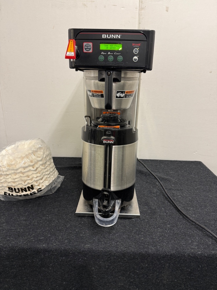1141769-2 Bunn Coffee Maker ICBA Basic CE