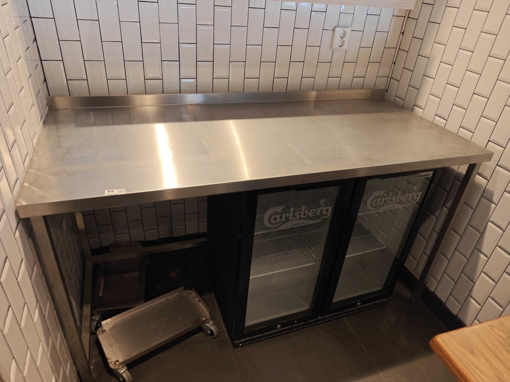 1581739-4 Stainless steel workbench