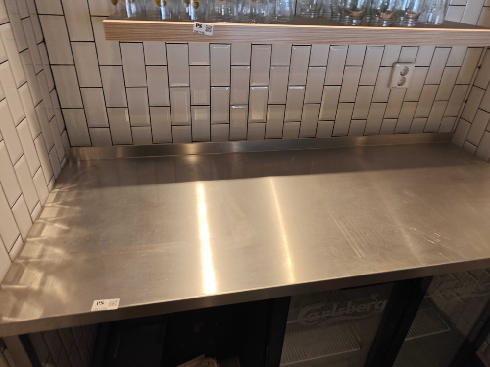 1581739-5 Stainless steel workbench