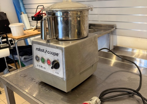 Sale of used restaurant machinery and equipment