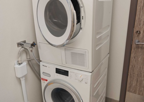 Miele washing machine and dryer