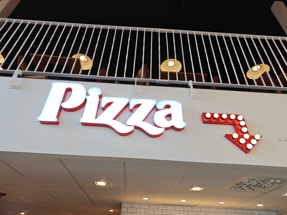 1581744-1 Lighted sign Pizza
