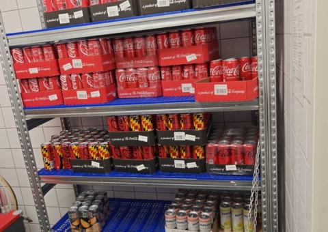 Party with soda