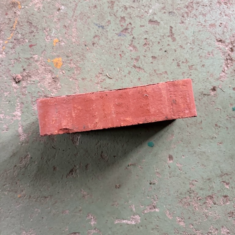 1367585-2 Brick red bricks approx. 350 pcs.