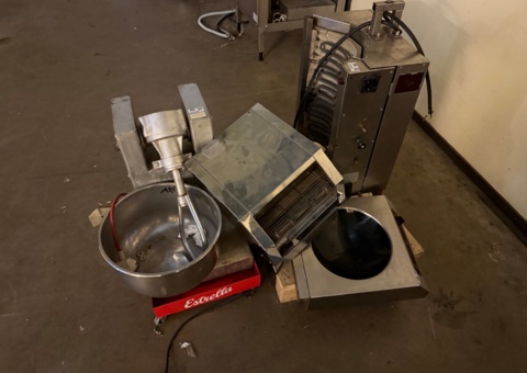 Restaurant equipment 4 units
