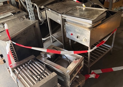 Restaurant equipment - Catering equipment - Mareno and Jøni Foodline, Reataurang equipment