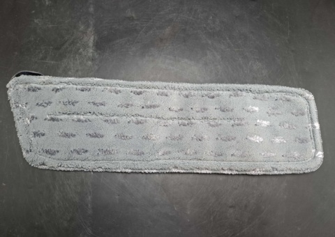 Mop cloth, 8 pcs - Vileda Professional, Swep Duo r-MicroTech, 50 cm