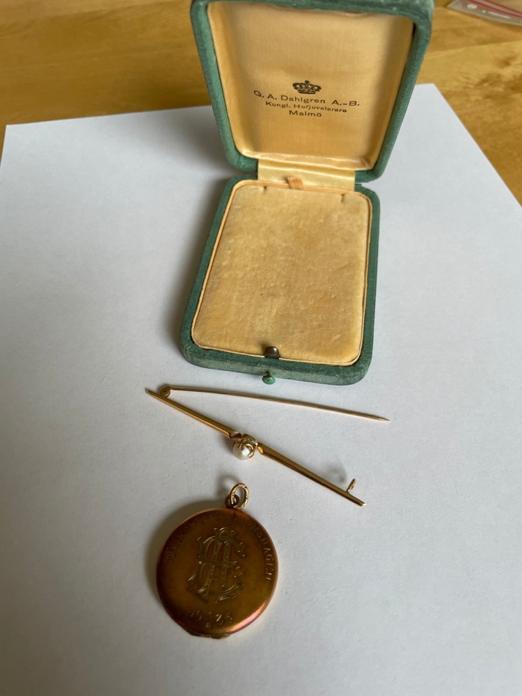 1593457-1 Brooch and necklace