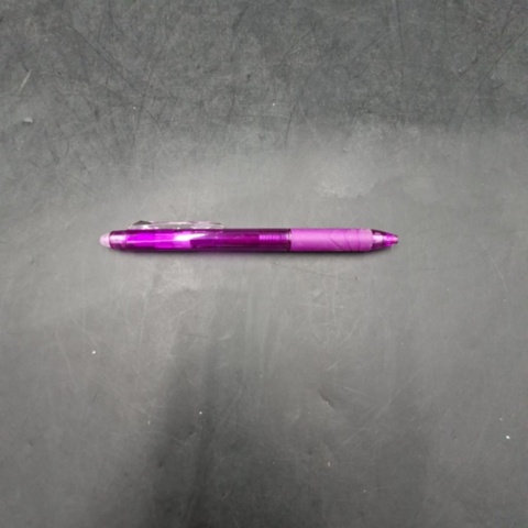 1593510-6 Gel pens - pink, black, green, blue and purple