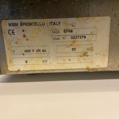 1593694-2 Elektrisk fritös – MBM EF46 – 10 liter – 9 kW – 400 V