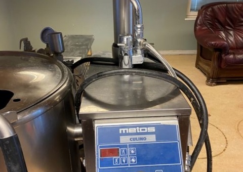Kokgryta med omrörare – Hackman Metos Culino/Culimix 80 – 80 liter