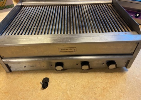 Elektrisk tubgrill / restauranggrill – Gastrozogu GTE 86 – 7,2 kW
