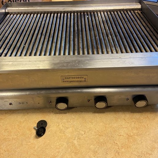 1593699-1 Elektrisk tubgrill / restauranggrill – Gastrozogu GTE 86 – 7,2 kW