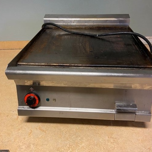 1593701-1 Small Griddle M46 – elektriskt stekbord – bänkmodell