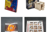 1593517 Pussel och pusselboxar, 7 st - Escapewelt och IQ Collection