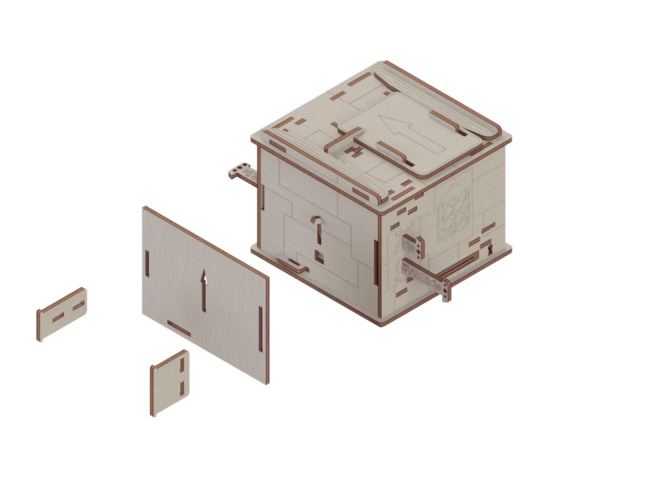1593517-11 Pussel och pusselboxar, 7 st - Escapewelt och IQ Collection