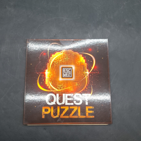 1593517-13 Pussel och pusselboxar, 7 st - Escapewelt och IQ Collection