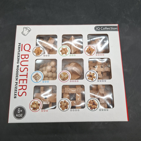 1593517-15 Pussel och pusselboxar, 7 st - Escapewelt och IQ Collection