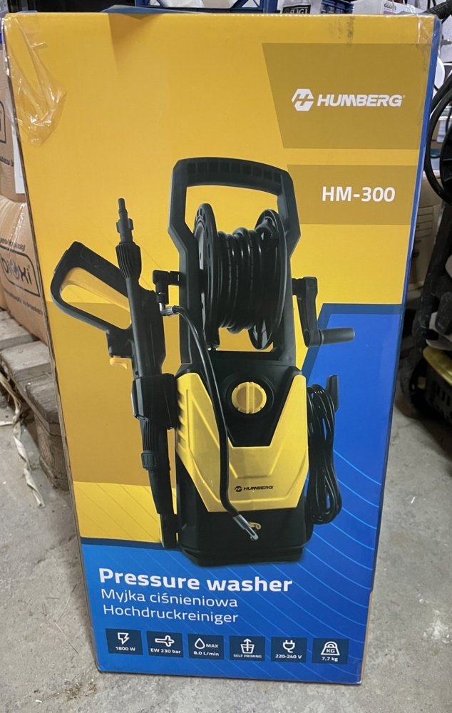 1593484-1 High pressure washer 1800W