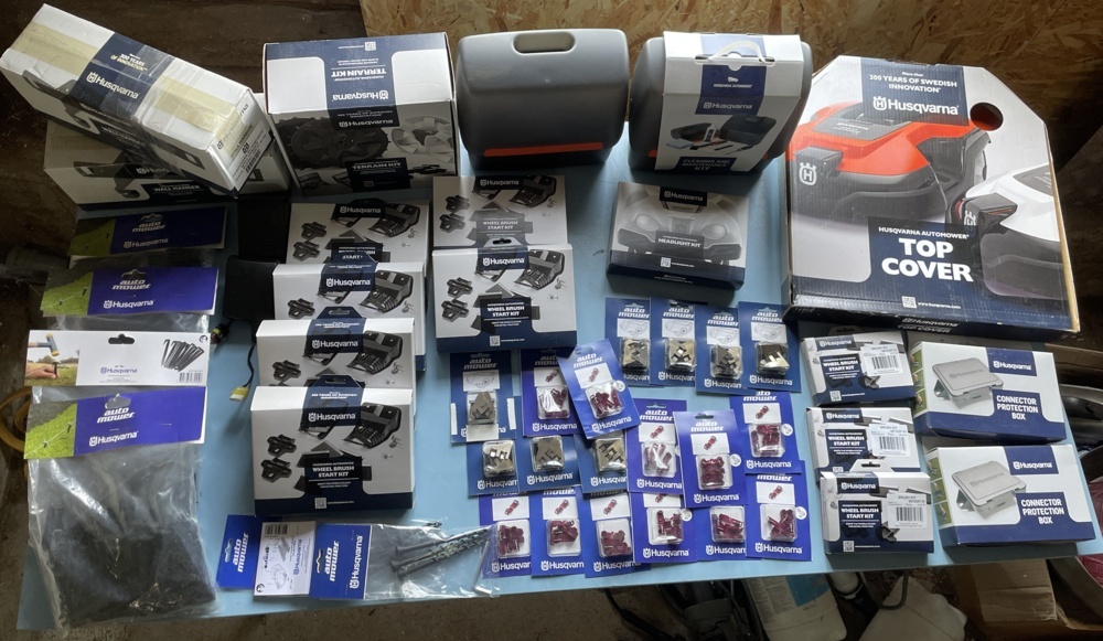 1593483-2 Automower accessories and spare parts