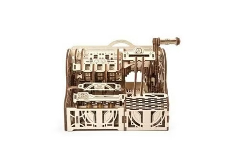Model kit - UGEARS, Cash Register