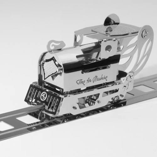 1593520-2 Modellbyggsatser, 14 st - Time for Machine och Metal Time