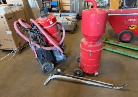 Disposal of workshop
